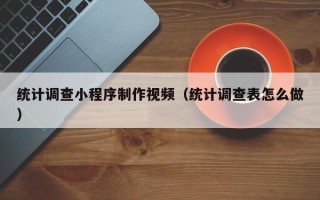 临清统计调查小程序制作视频（统计调查表怎么做）