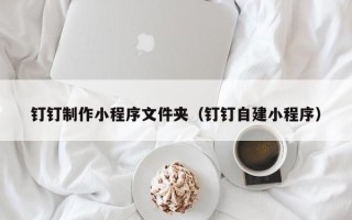 临清钉钉制作小程序文件夹（钉钉自建小程序）
