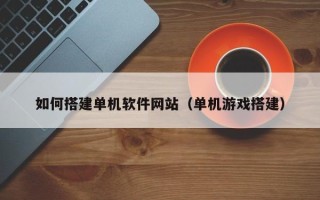 临清如何搭建单机软件网站（单机游戏搭建）